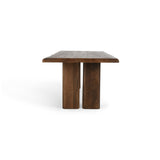 Holmes Dining Table - Artisan Brown by Classic Home at Eve Furniture