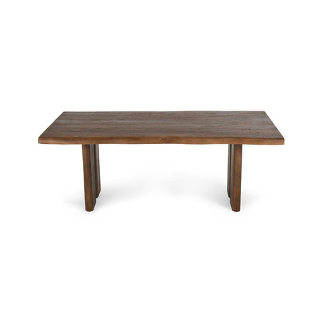 Holmes Dining Table - Artisan Brown by Classic Home at Eve Furniture