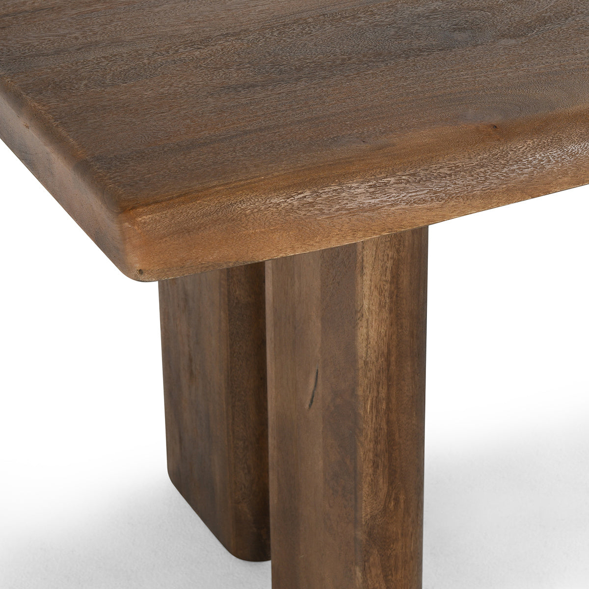 Holmes Dining Table - Artisan Brown by Classic Home at Eve Furniture