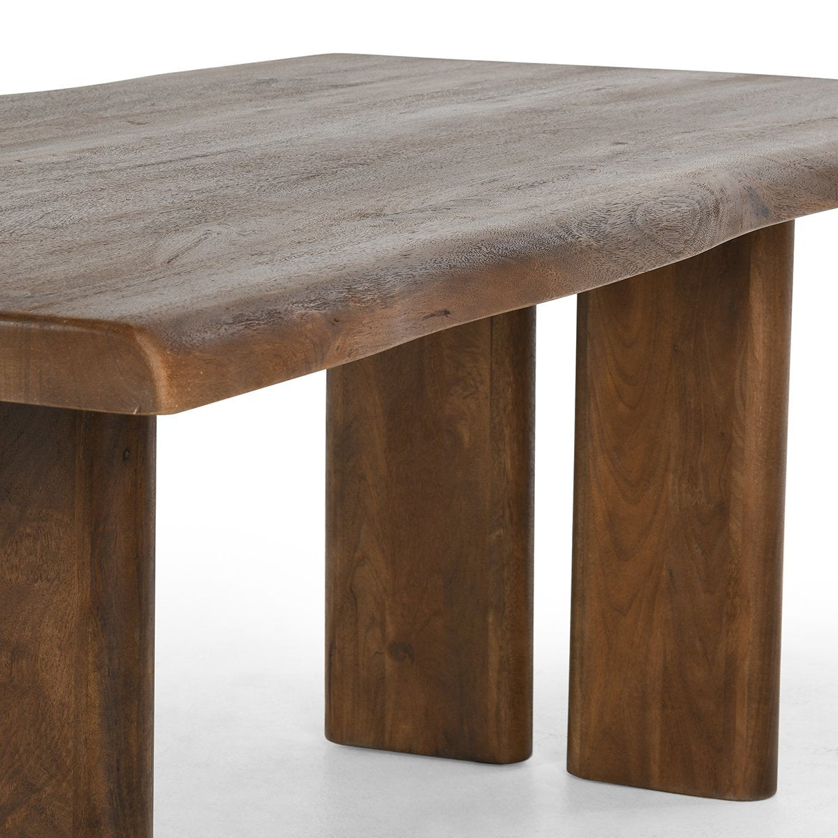 Holmes Dining Table - Artisan Brown by Classic Home at Eve Furniture
