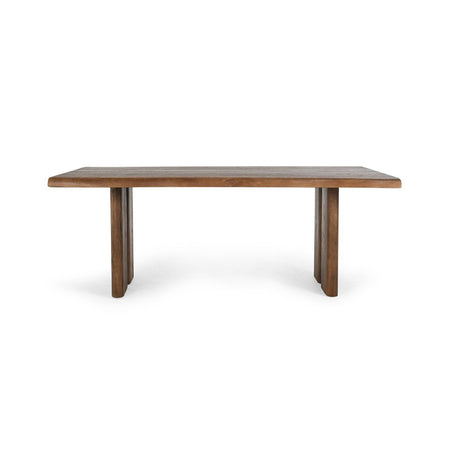 Holmes Dining Table - Artisan Brown by Classic Home at Eve Furniture