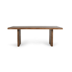 Holmes Artisan Brown 80 Rectangle Dining Table by Classic Home at Eve Furniture