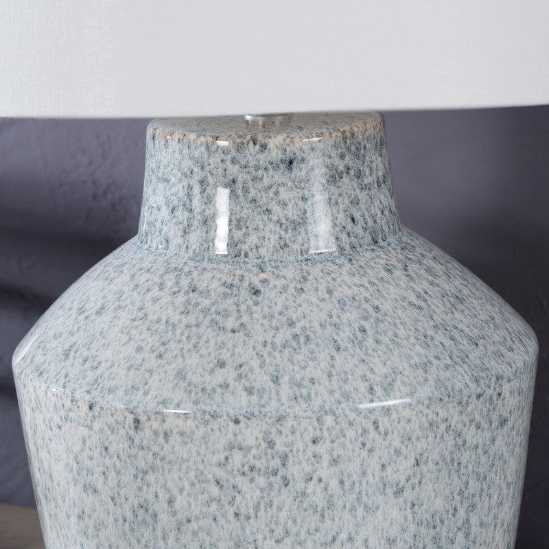 Holmes Grey Table Lamp by Crestview at Eve Furniture
