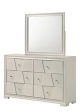 Holsted White Mirror Only by Furniture of America at Eve Furniture