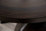 Holsworthy Espresso 5-Piece Dining Room Set by Furniture of America at Eve Furniture