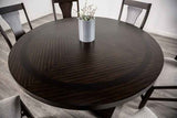 Holsworthy Espresso 5-Piece Dining Room Set by Furniture of America at Eve Furniture