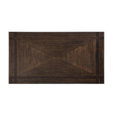 Holsworthy Espresso Dining Table Only by Furniture of America at Eve Furniture