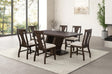 Holsworthy Espresso Dining Table Only by Furniture of America at Eve Furniture