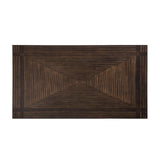 Holsworthy Espresso Dining Table by Furniture of America at Eve Furniture