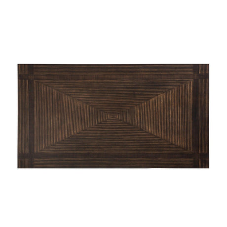 Holsworthy Espresso Dining Table by Furniture of America at Eve Furniture