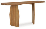 Holward Natural Console Sofa Table