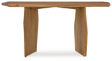 Holward Natural Console Sofa Table