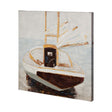 Home for the Night by Mercana Studio a Hand Embellished Textured Canvas by Mercana at Eve Furniture