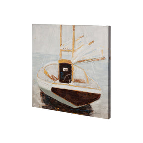 Home for the Night by Mercana Studio a Hand Embellished Textured Canvas by Mercana at Eve Furniture