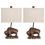 Home On The Range Bronze Table Lamp (Set of 2) by Crestview at Eve Furniture