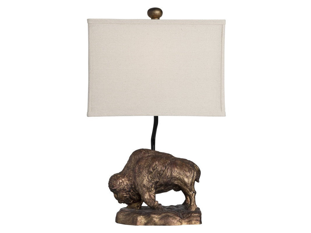Home On The Range Bronze Table Lamp (Set of 2) by Crestview at Eve Furniture