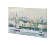 Home Port II by Mercana Studio a Hand Embellished Textured Canvas by Mercana at Eve Furniture