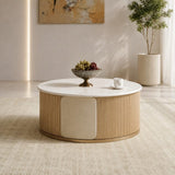 Homey Design Beige HD-30 3PC Coffee Table Set by Homey Design at Eve Furniture