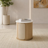 Homey Design Beige HD-30 3PC Coffee Table Set by Homey Design at Eve Furniture