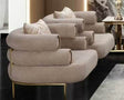 Homey Design Beige HD-3175 Chair by Homey Design at Eve Furniture