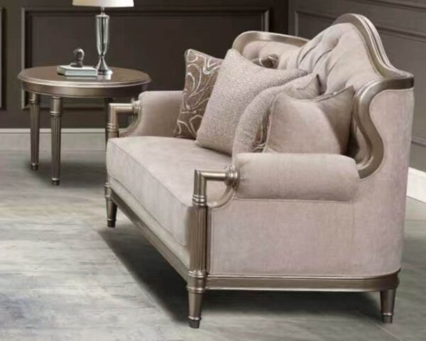 Homey Design Beige HD-6196 3PC Sofa Set by Homey Design at Eve Furniture