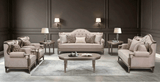 Homey Design Beige HD-6196 3PC Sofa Set by Homey Design at Eve Furniture