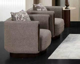 Homey Design Grey HD-3291 3PC Sofa Set by Homey Design at Eve Furniture
