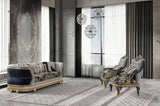 Homey Design Grey HD-9013 3PC Sofa Set by Homey Design at Eve Furniture
