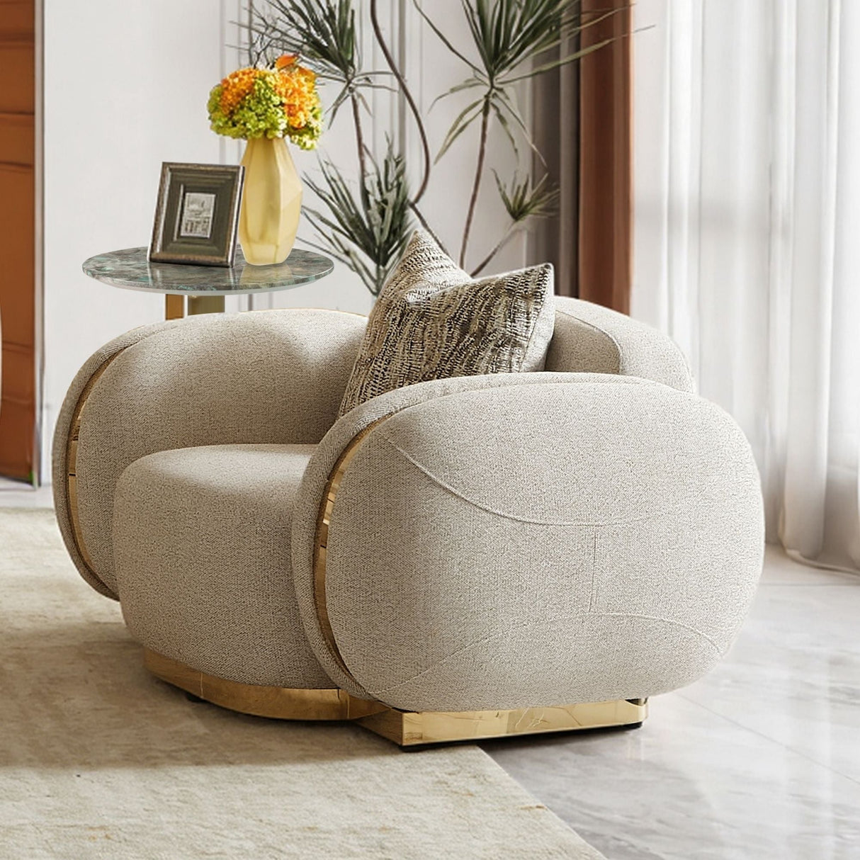 Homey Design HD-100 3-Piece Sofa Set (Special Order)