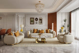 Homey Design HD-100 3-Piece Sofa Set (Special Order)