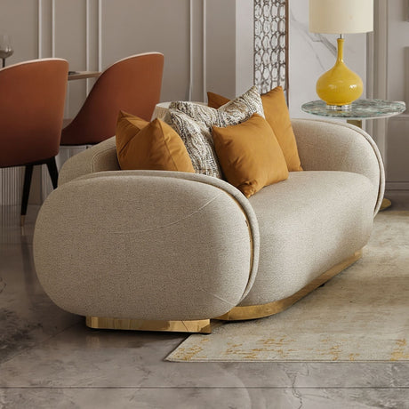 Homey Design HD-100 Loveseat by Homey Design at Eve Furniture