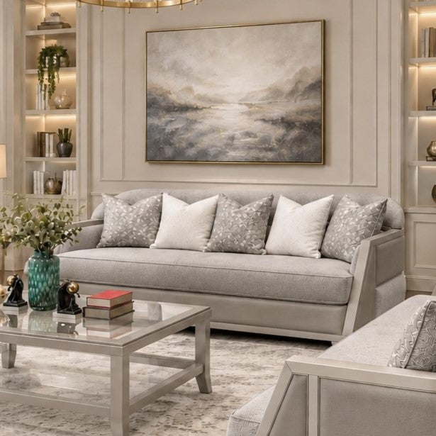 Homey Design HD-1000 3-Piece Sofa Set (Special Order)