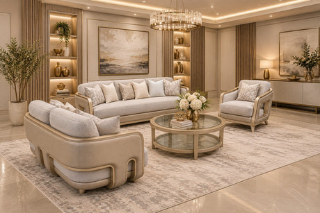 Homey Design HD-1001 3-Piece Sofa Set (Special Order) by Homey Design at Eve Furniture