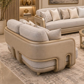 Homey Design HD-1001 Loveseat by Homey Design at Eve Furniture