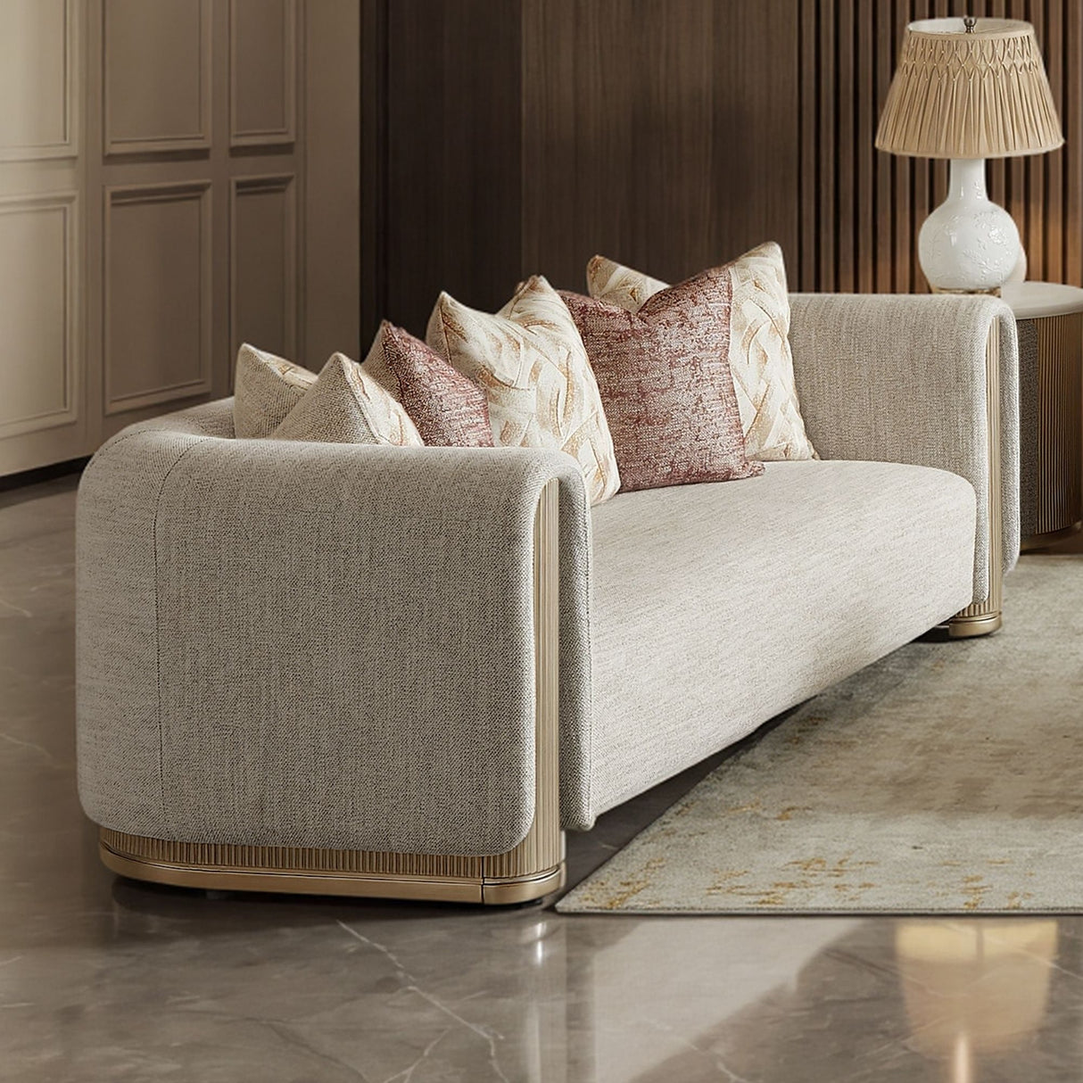 Homey Design HD-1032 3-Piece Sofa Set(Special Order)
