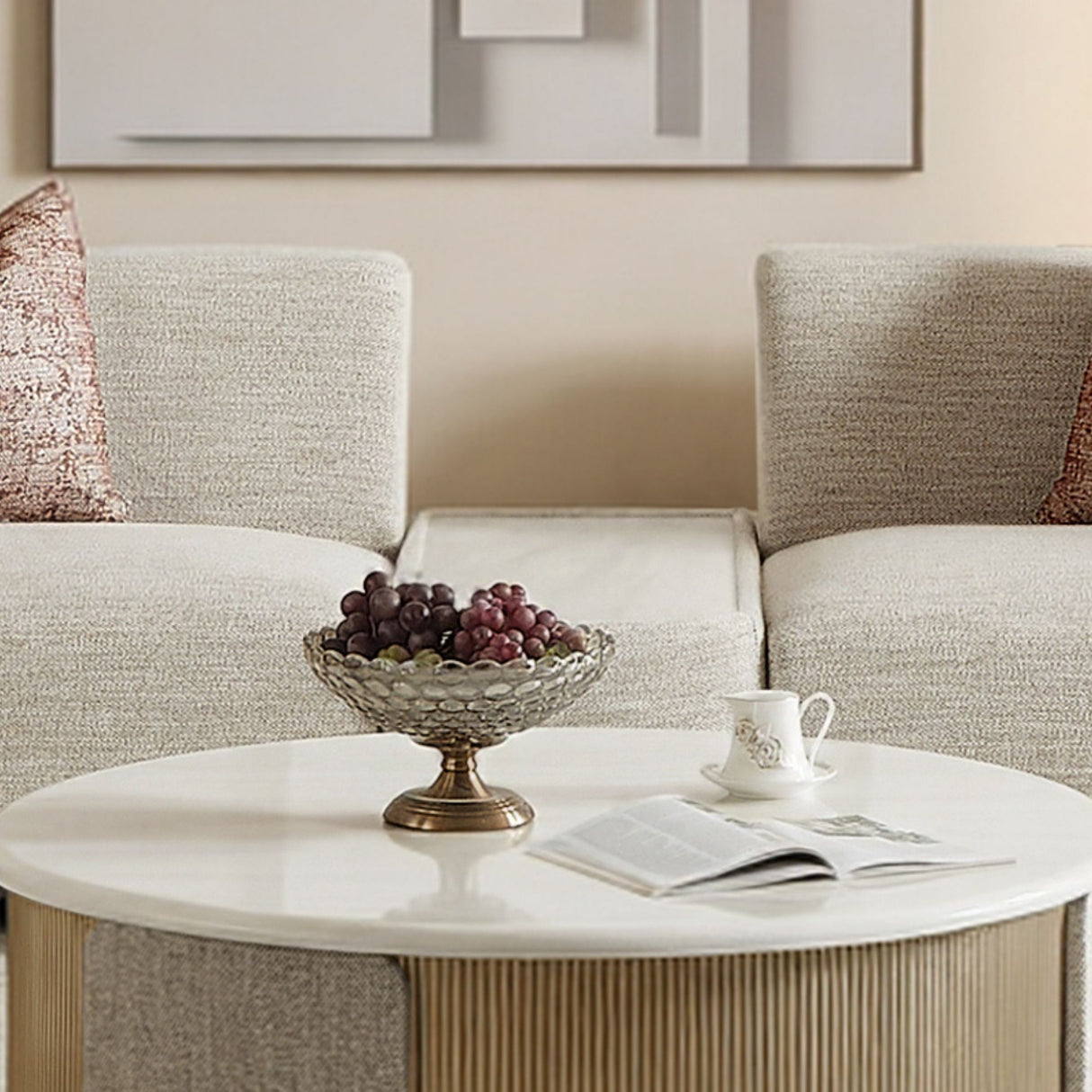 Homey Design HD-1032 3-Piece Sofa Set(Special Order)