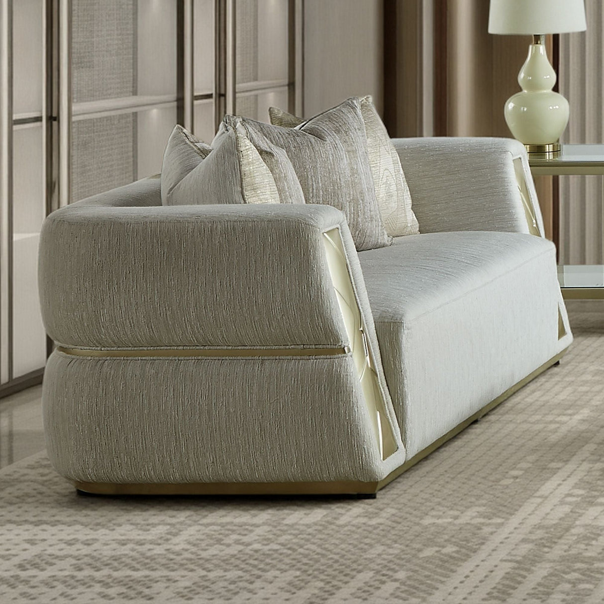 Homey Design HD-1052 3-Piece Sofa Set (Special Order)
