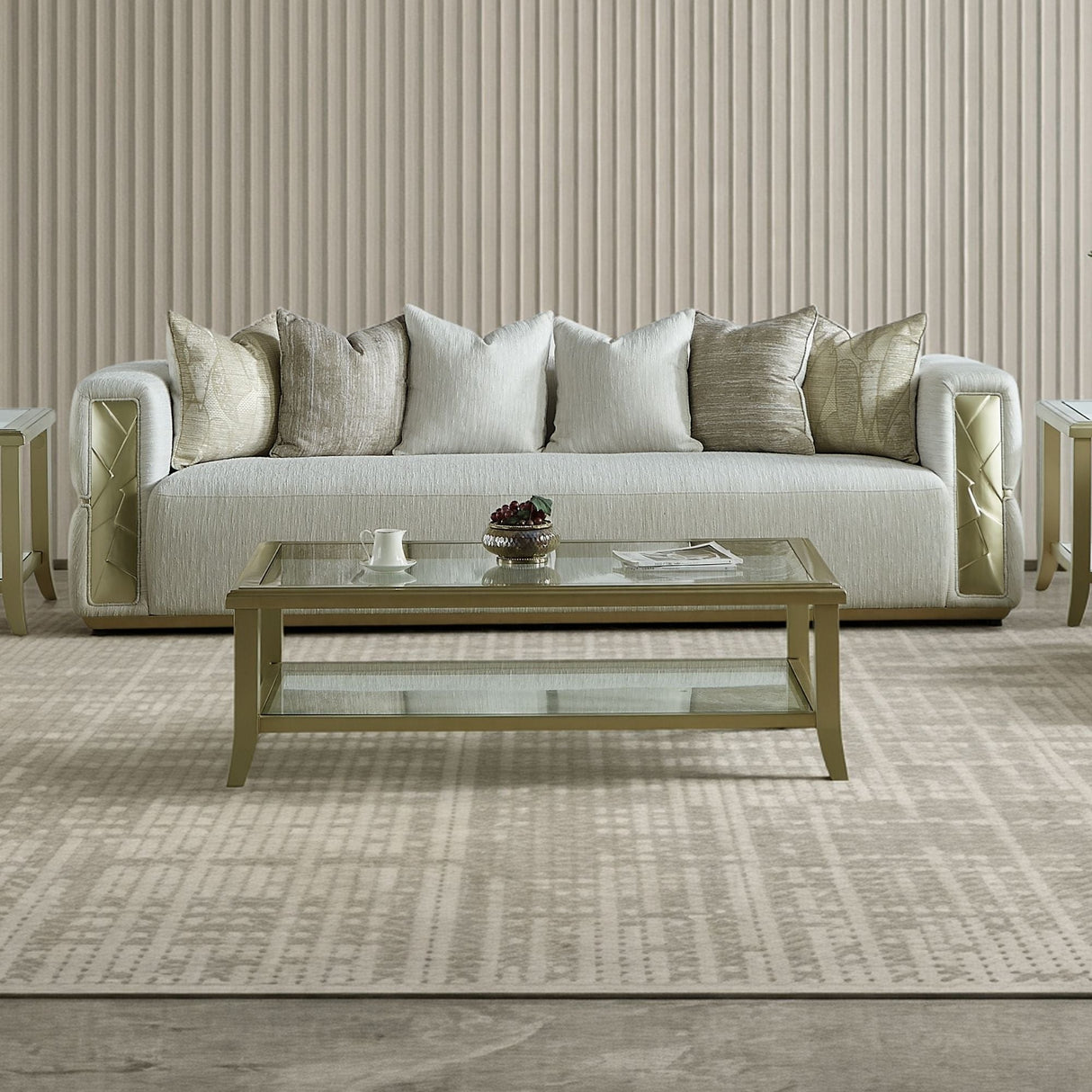 Homey Design HD-1052 3-Piece Sofa Set (Special Order)