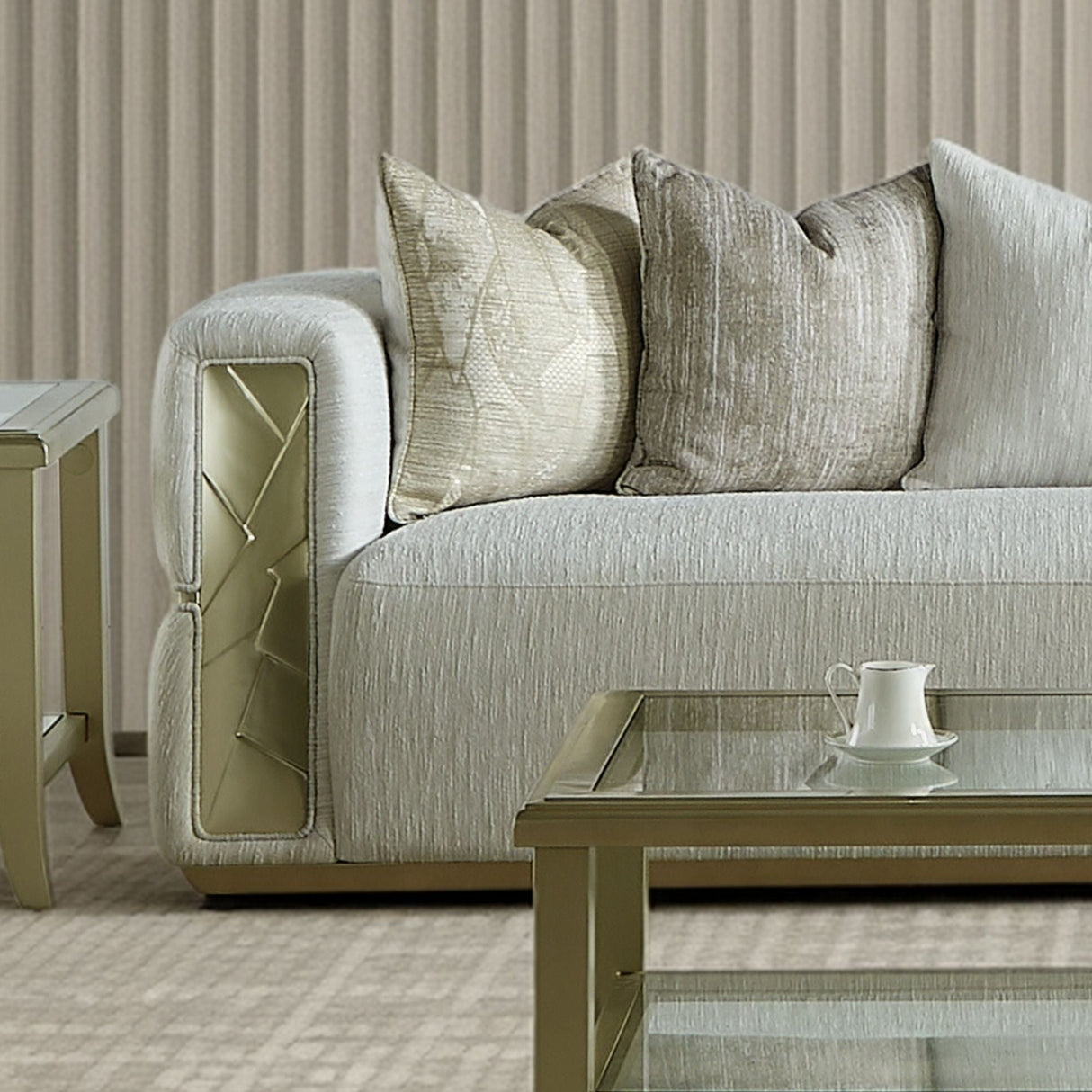 Homey Design HD-1052 3-Piece Sofa Set (Special Order)
