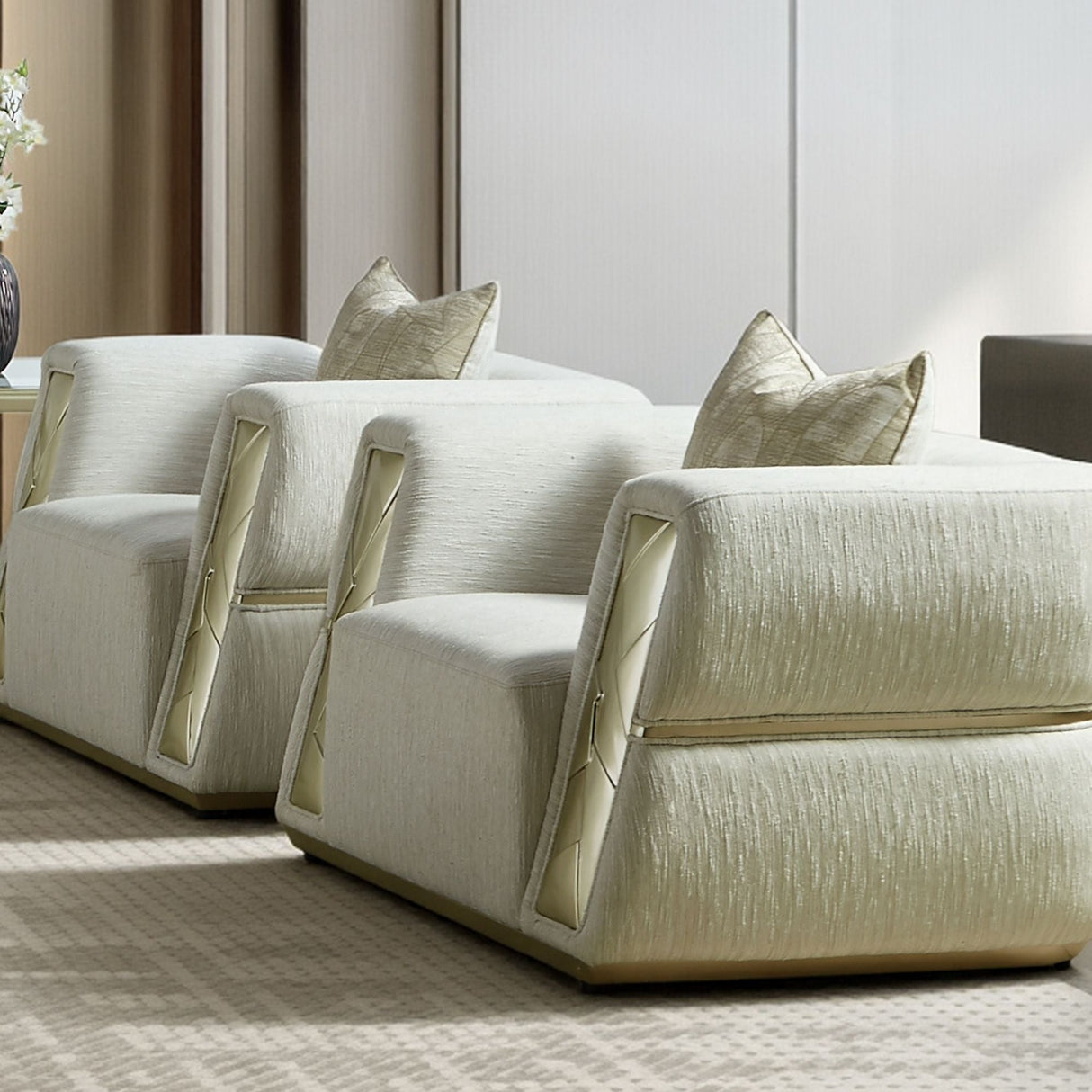 Homey Design HD-1052 3-Piece Sofa Set (Special Order)