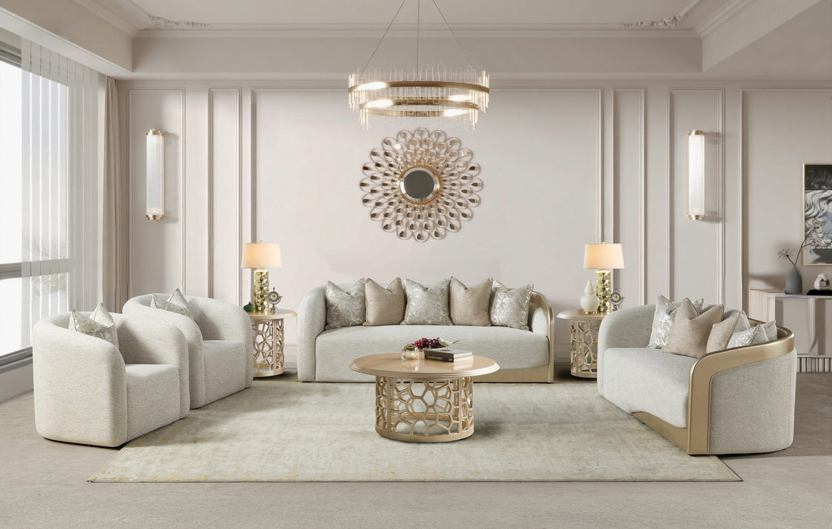 Homey Design HD-1053 3-Piece Sofa Set (Special Order)