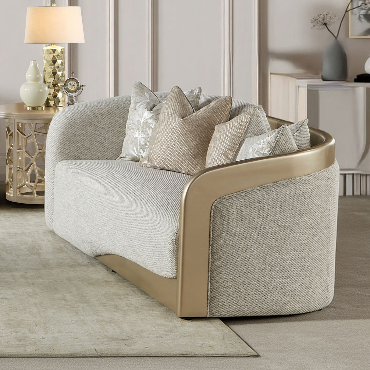 Homey Design HD-1053 3-Piece Sofa Set (Special Order)
