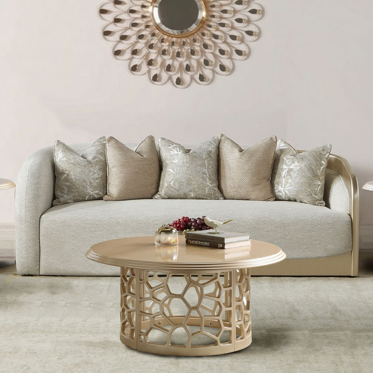 Homey Design HD-1053 3-Piece Sofa Set (Special Order)