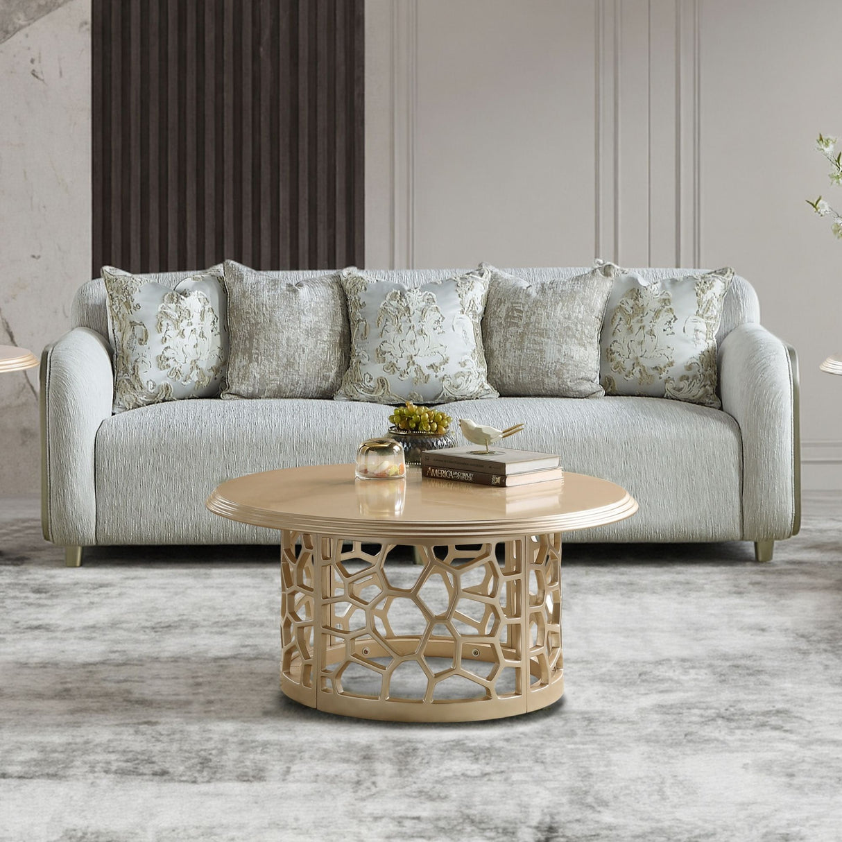 Homey Design HD-1068 3-Piece Sofa Set (Special Order)