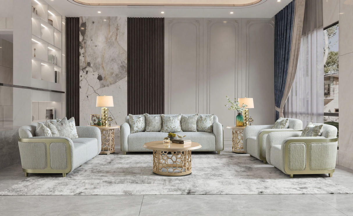 Homey Design HD-1068 3-Piece Sofa Set (Special Order)