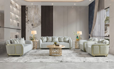 Homey Design HD-1068 3-Piece Sofa Set (Special Order) by Homey Design at Eve Furniture