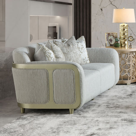 Homey Design HD-1068 Loveseat by Homey Design at Eve Furniture