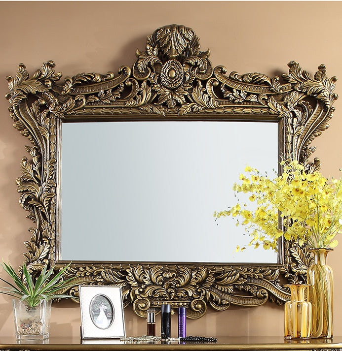 Homey Design HD-1802 Bronze Mirror by Homey Design at Eve Furniture