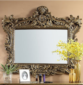 Homey Design HD-1802 Bronze Mirror by Homey Design at Eve Furniture