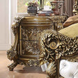 Homey Design HD-1802 Perfect Brown Nightstand by Homey Design at Eve Furniture
